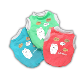 Phụ Kiện Thú Cưng Áo Vải Thun 3 Lỗ Cute - Paddy Pet Shop
